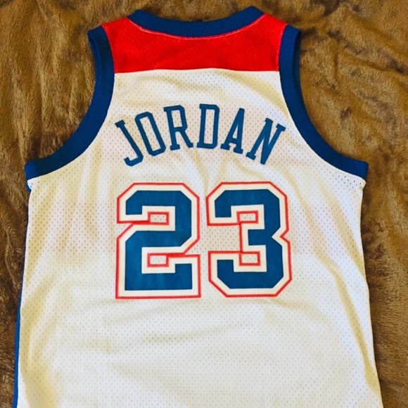 SOLD-RARE Nike Michael Jordan Bullets Jersey - Picture 3 of 6
